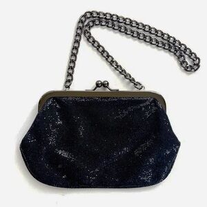 Women’s Black Express Mini Shoulder Bag